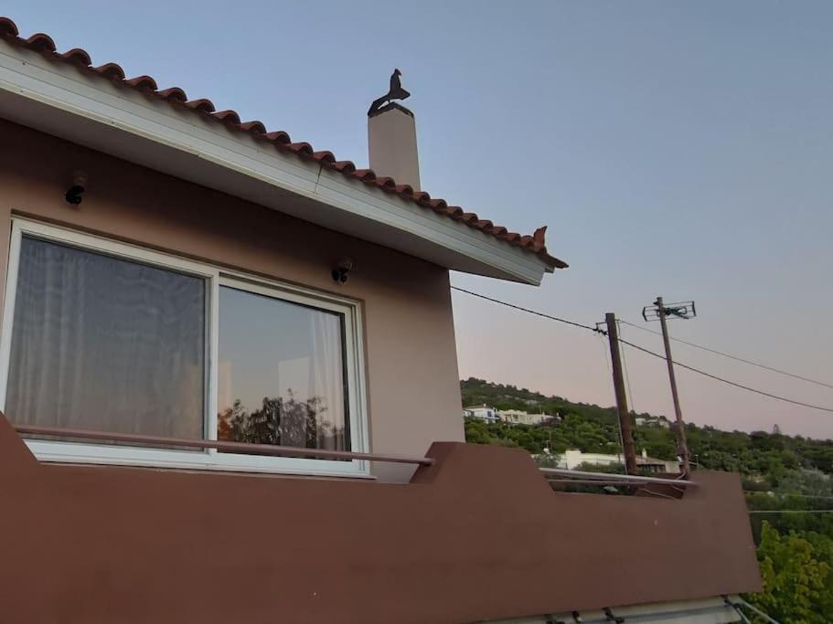 Penthouse Studio Next To The Sea Salamis Luaran gambar