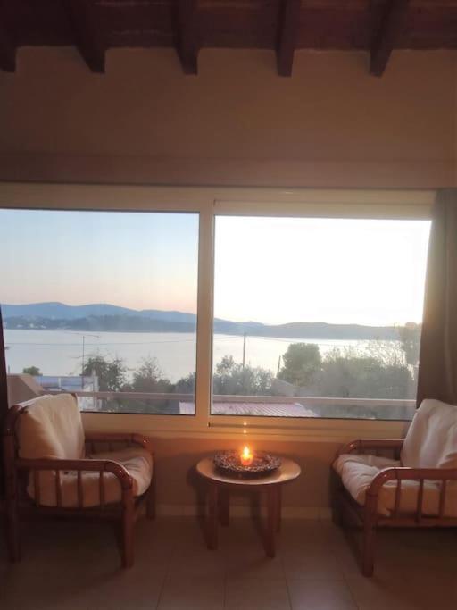 Penthouse Studio Next To The Sea Salamis Luaran gambar