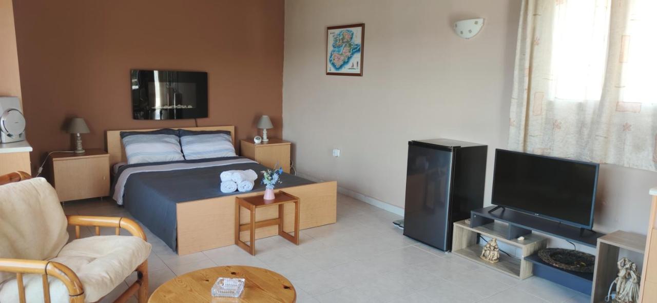 Penthouse Studio Next To The Sea Salamis Luaran gambar