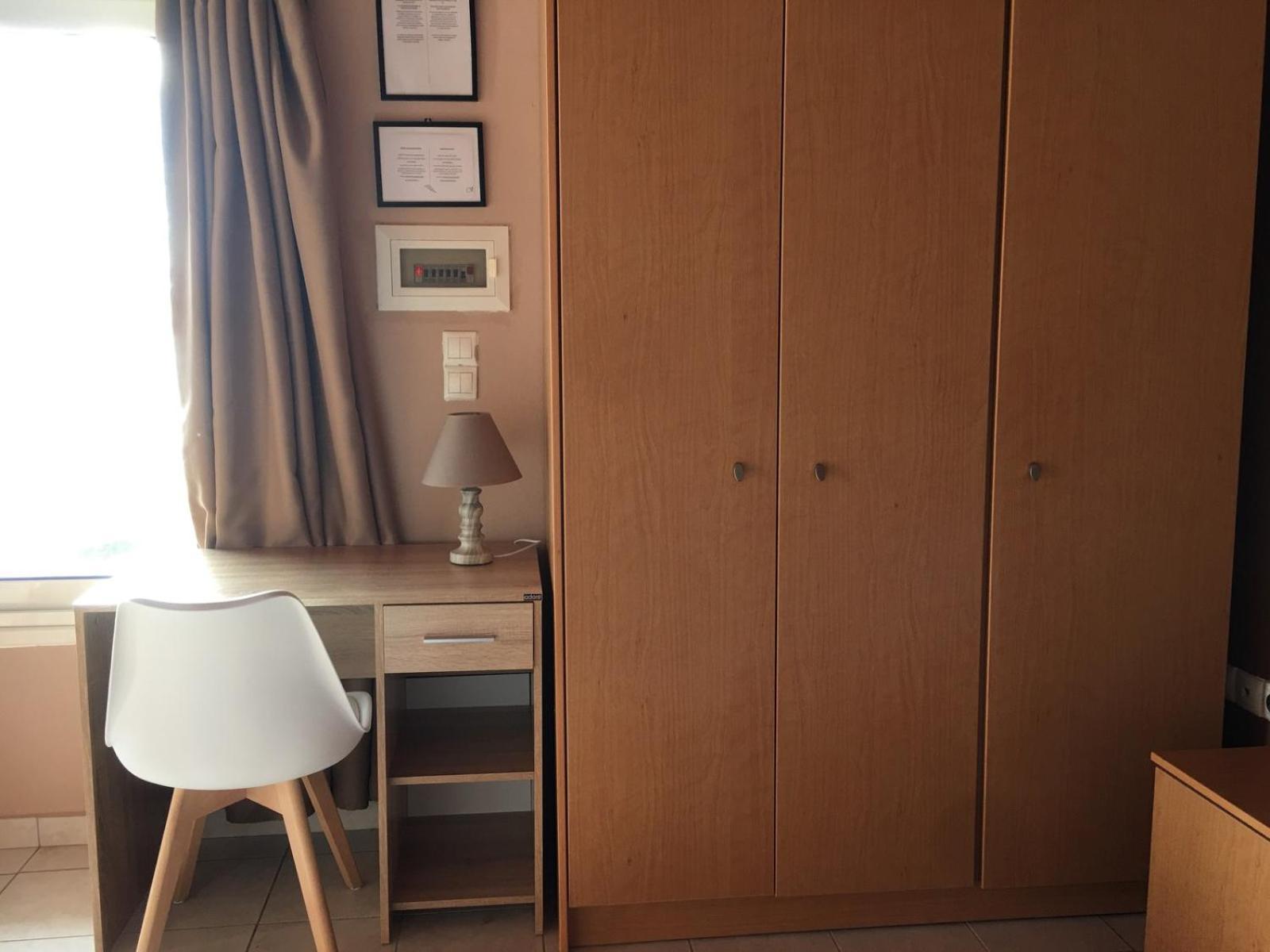 Penthouse Studio Next To The Sea Salamis Luaran gambar